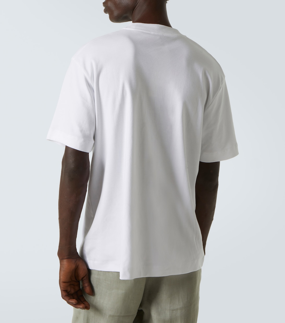 T-shirt in jersey di cotone | Sunspel