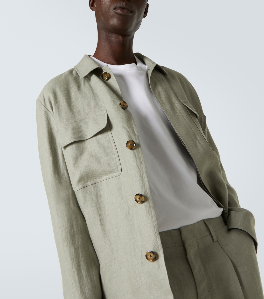 T-shirt in jersey di cotone | Sunspel