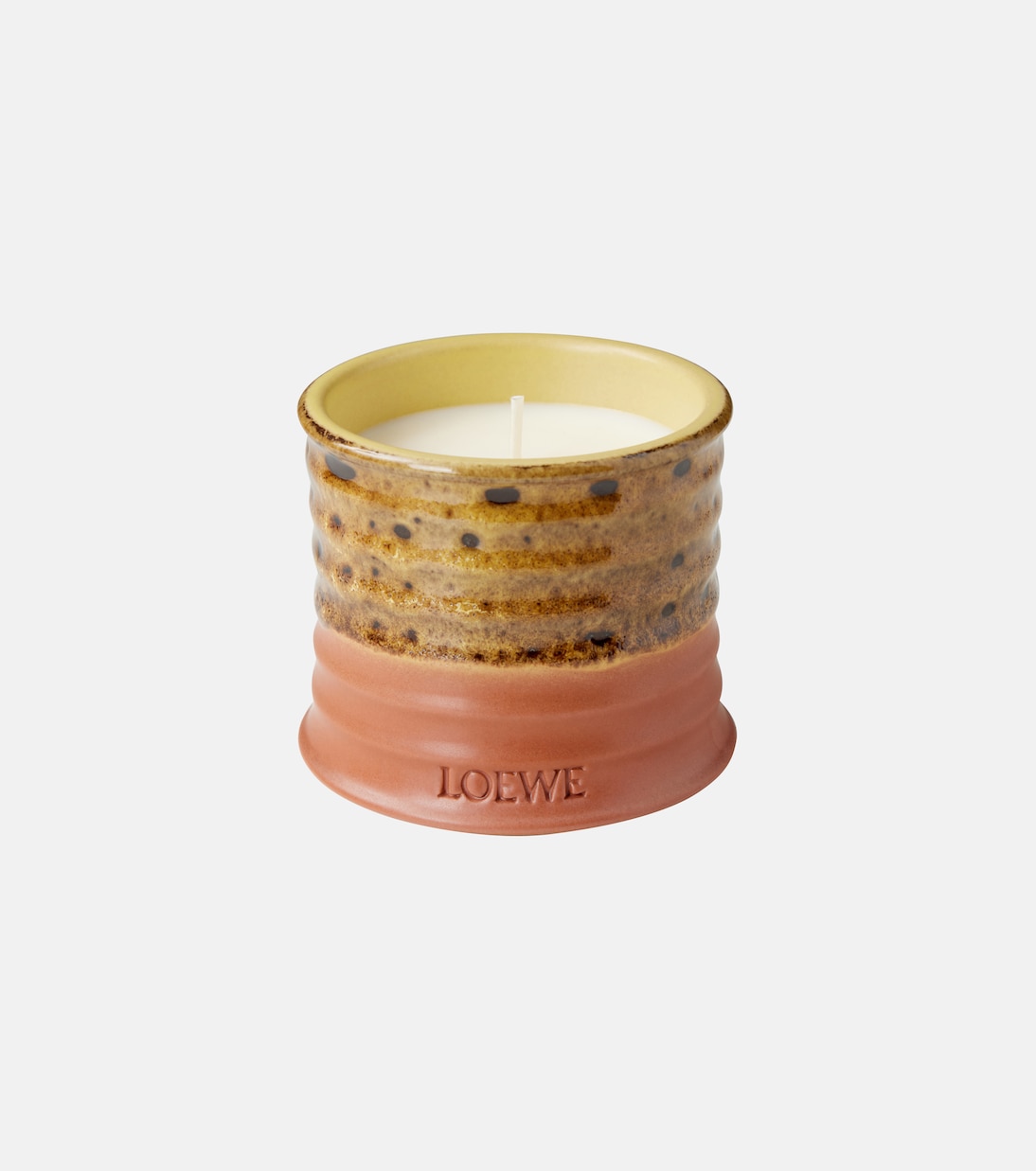 Textura Mimosa scented candle | Loewe Home Scents