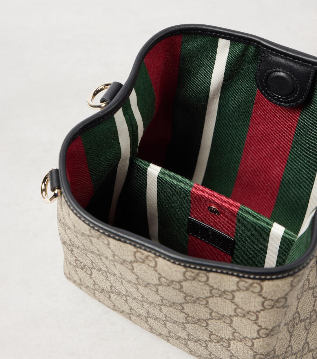 Sac GG Emblem Mini en toile  | Gucci