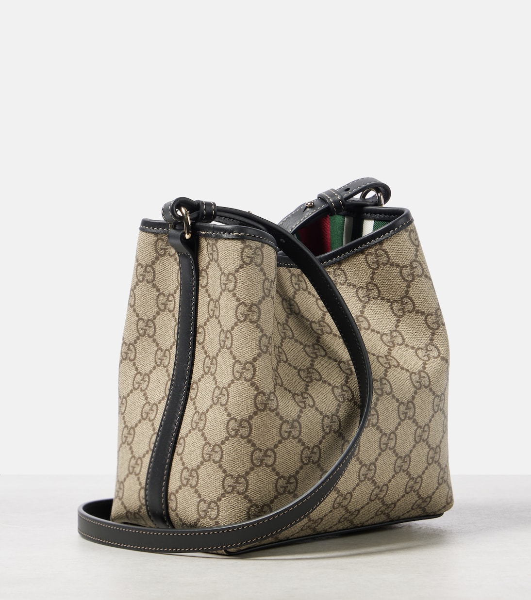 Sac GG Emblem Mini en toile  | Gucci
