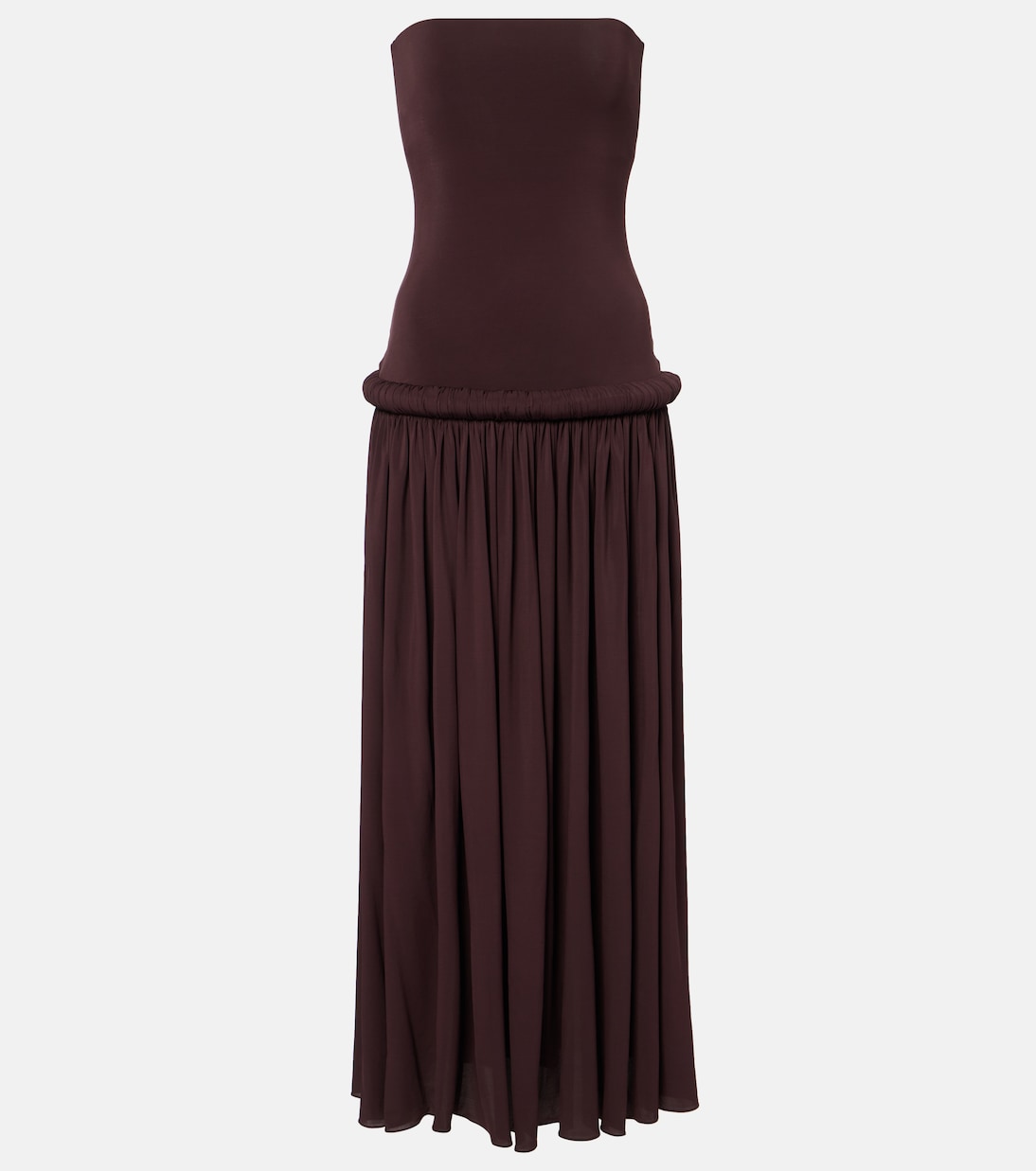 Abito lungo in jersey | Alaïa