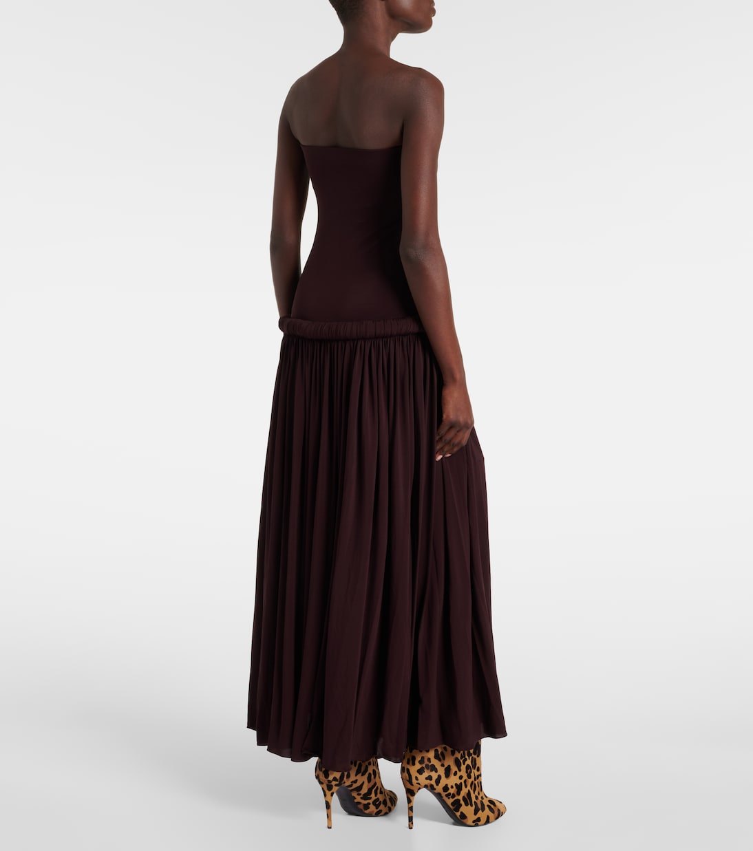 Abito lungo in jersey | Alaïa