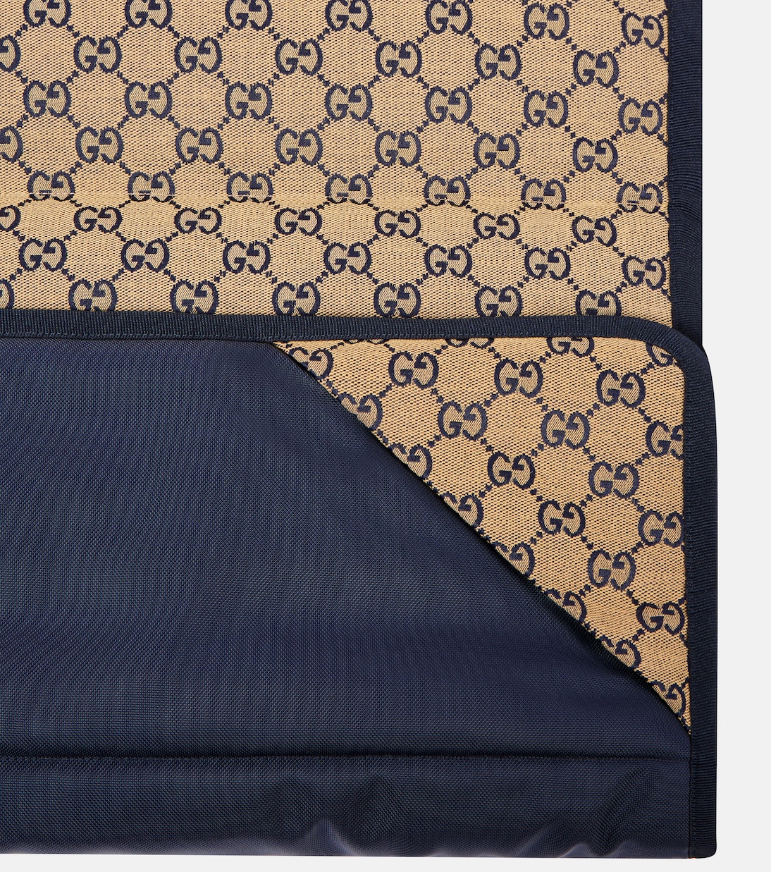 Tragbares Haustierbett GG Supreme | Gucci