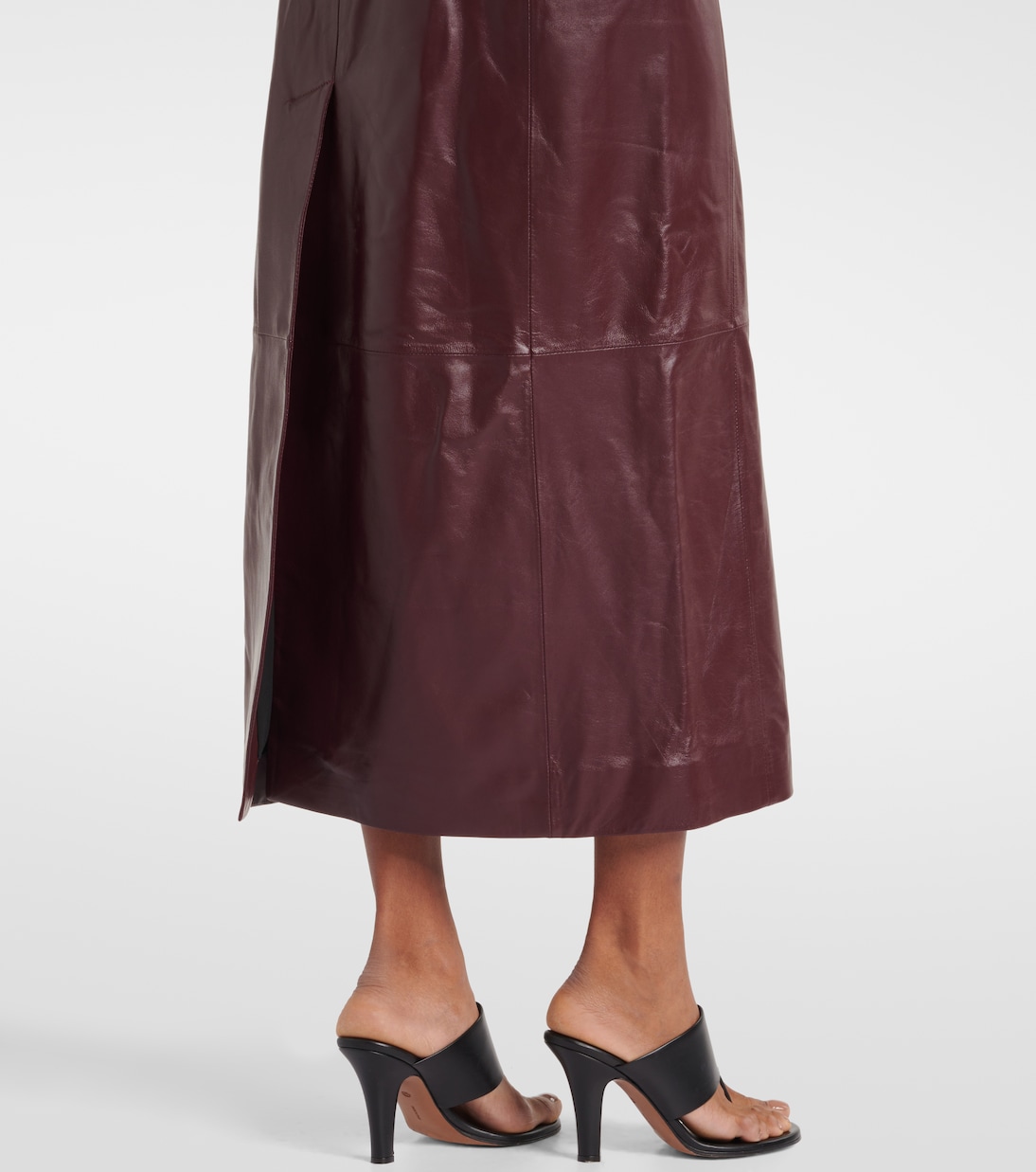 Abito midi in pelle | Proenza Schouler