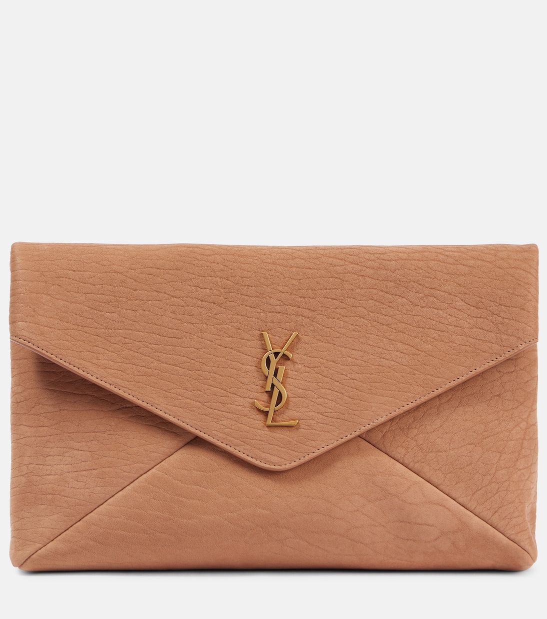 Pochette Cassandre Envelope Large en cuir | Saint Laurent