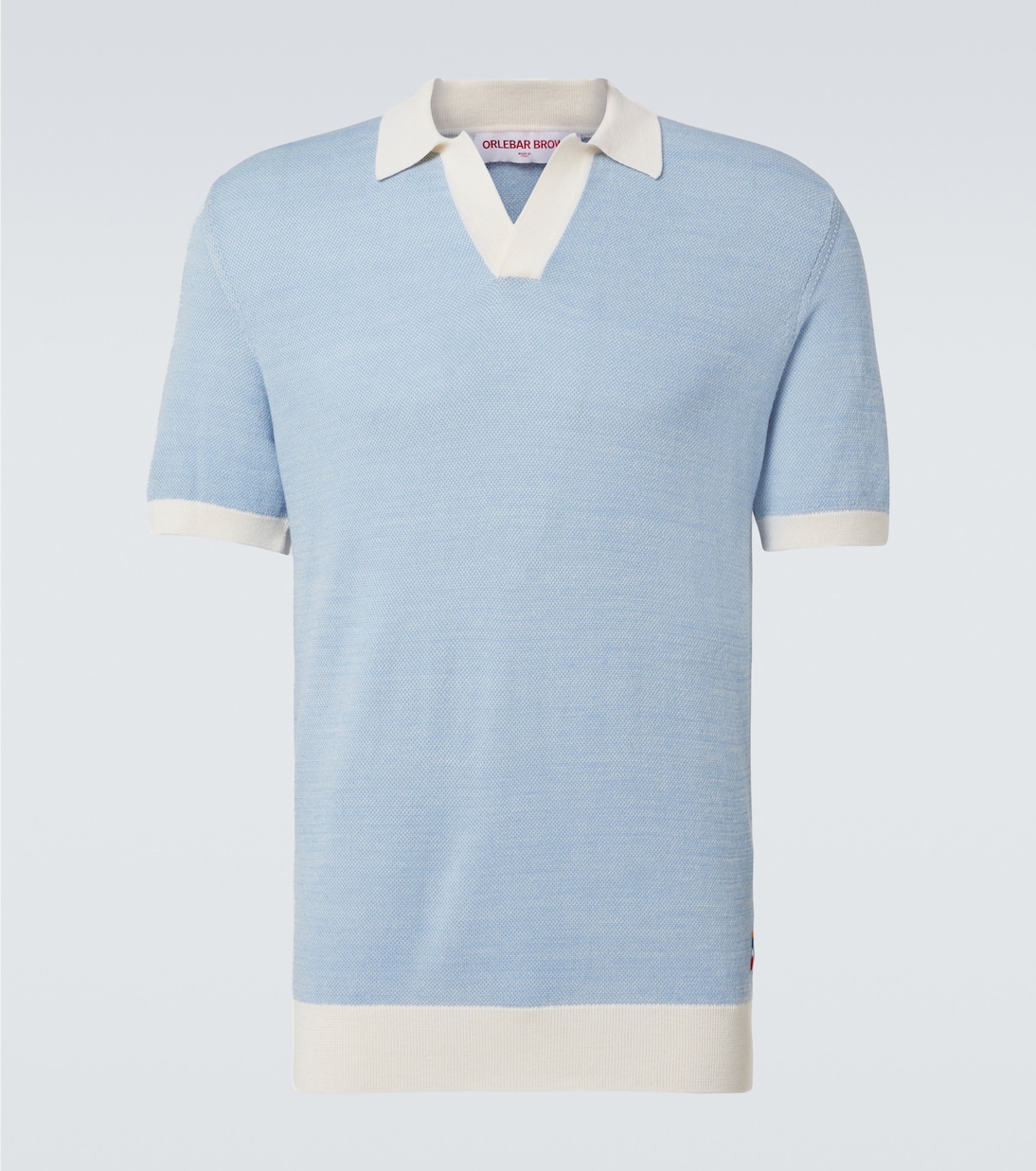 Polopullover Horton aus Wolle und Baumwolle | Orlebar Brown