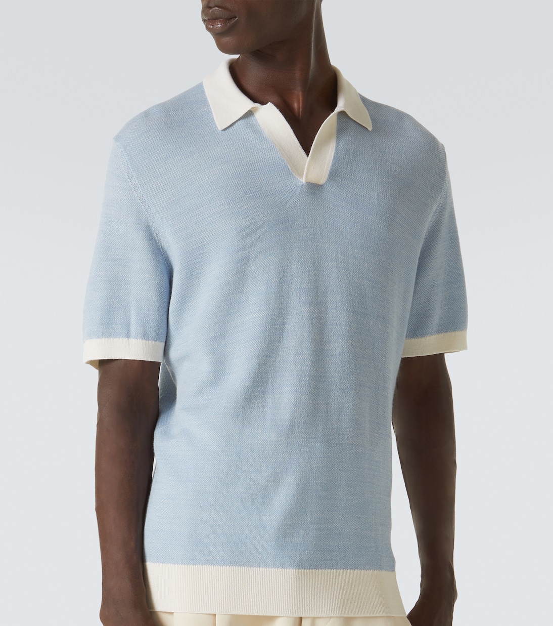 Polopullover Horton aus Wolle und Baumwolle | Orlebar Brown