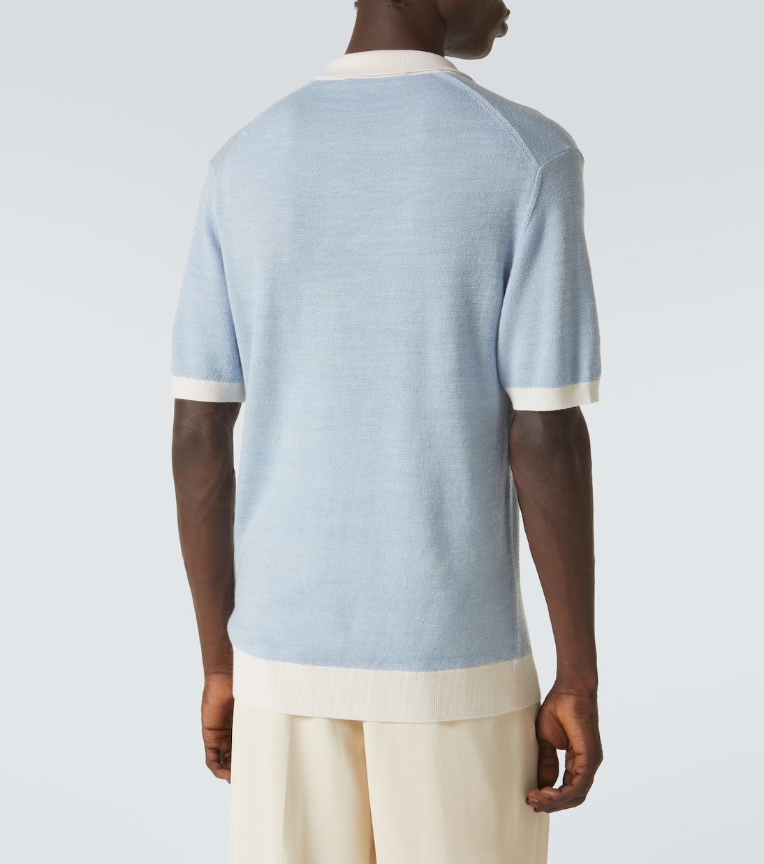 Polopullover Horton aus Wolle und Baumwolle | Orlebar Brown