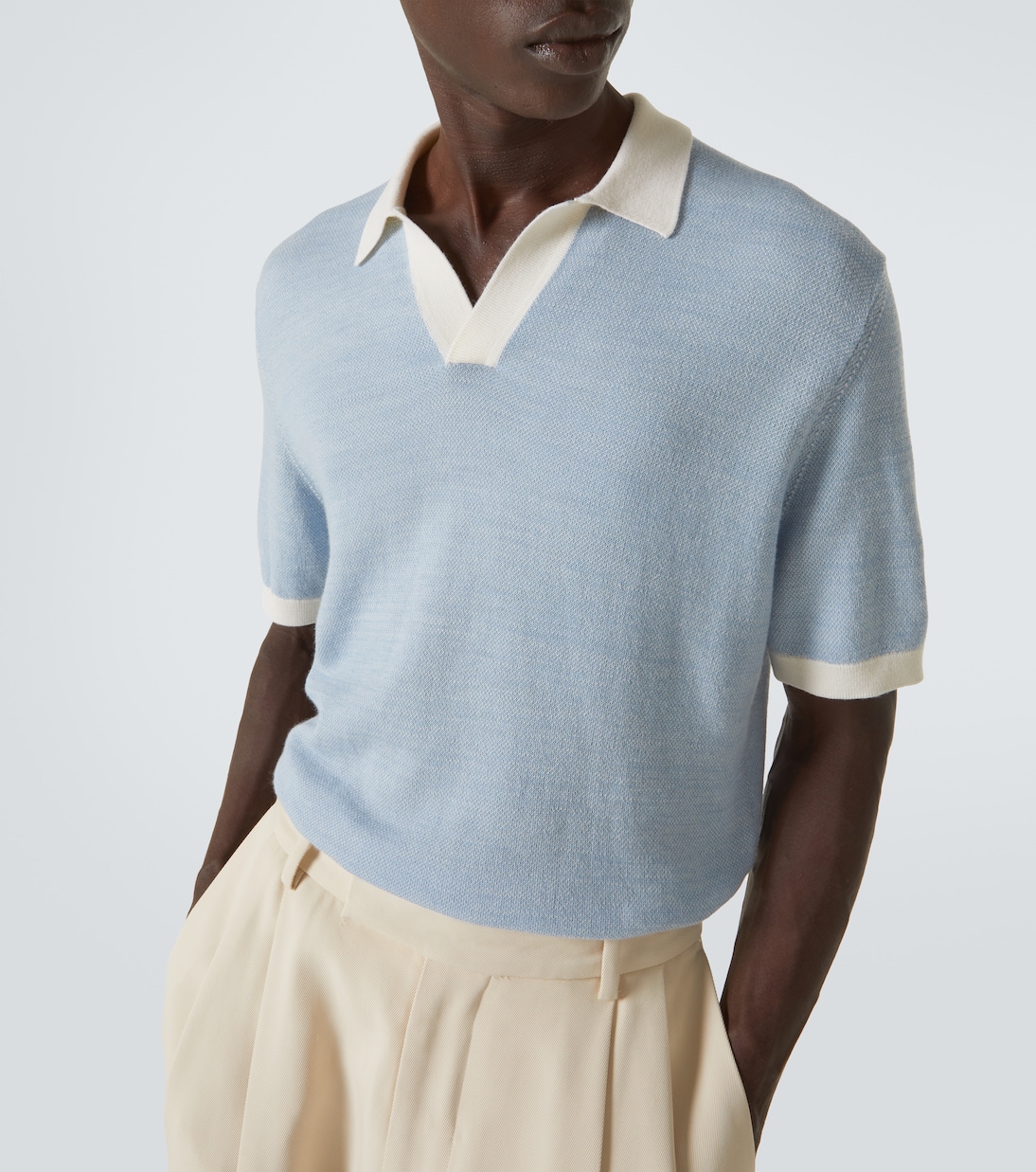 Polopullover Horton aus Wolle und Baumwolle | Orlebar Brown