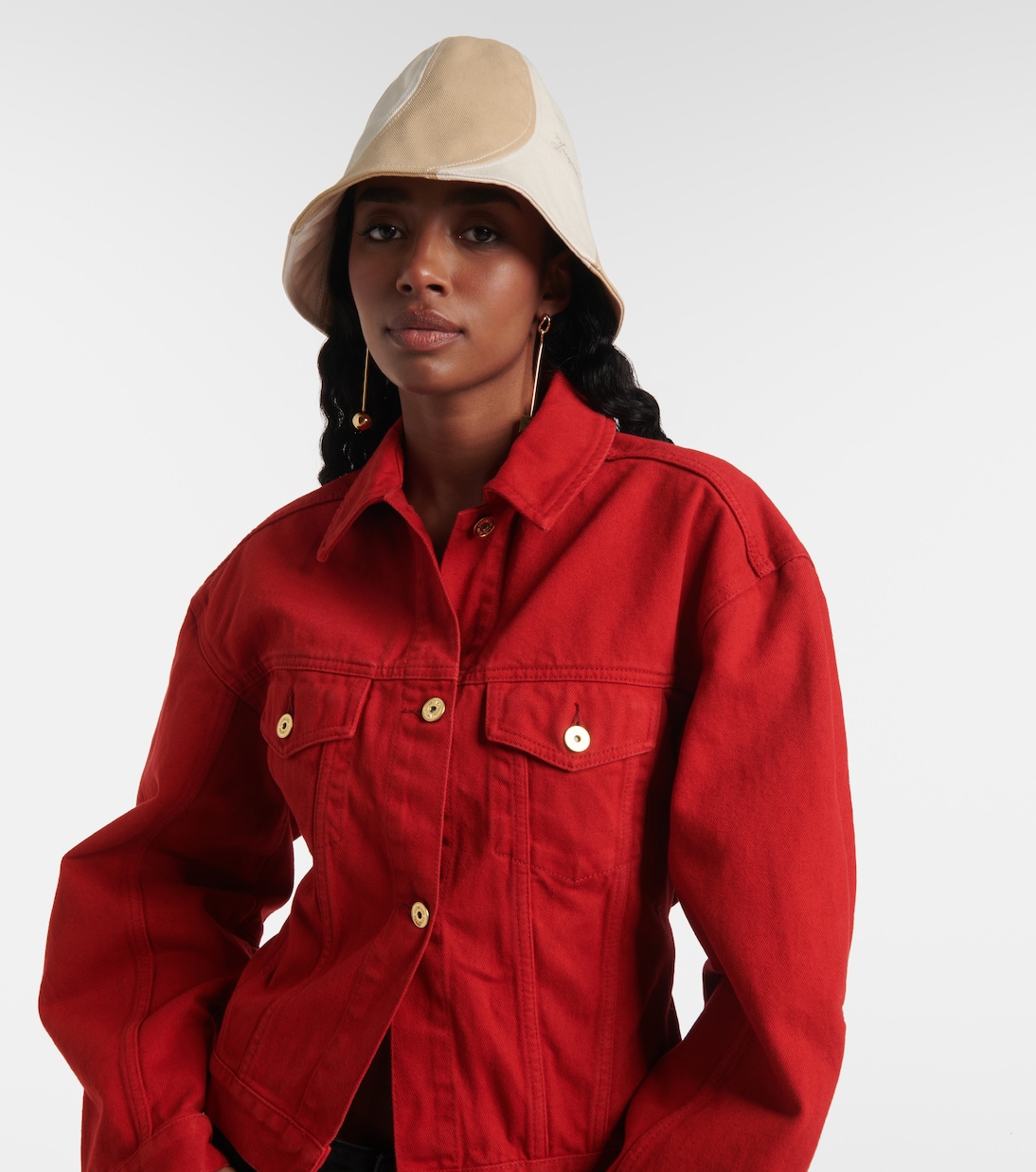 Bob Gelato canvas bucket hat | Jacquemus
