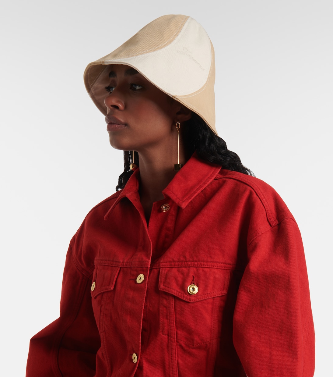Bob Gelato canvas bucket hat | Jacquemus