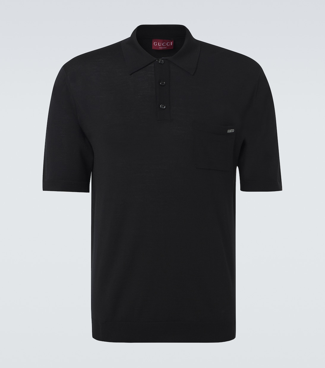 Polo de lana con logo | Gucci