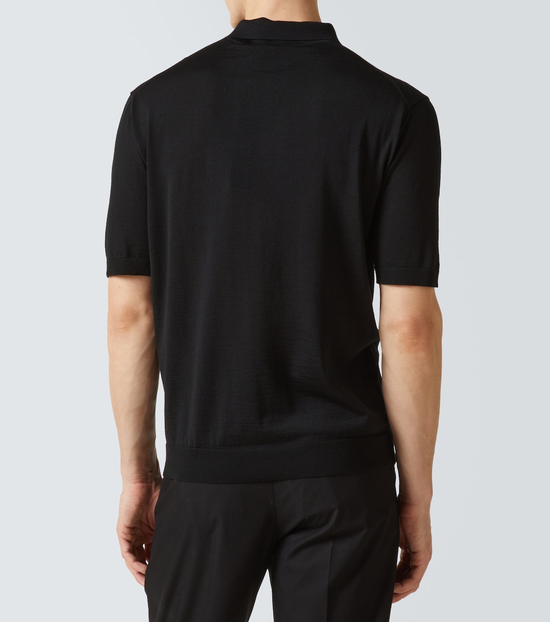 Polo de lana con logo | Gucci