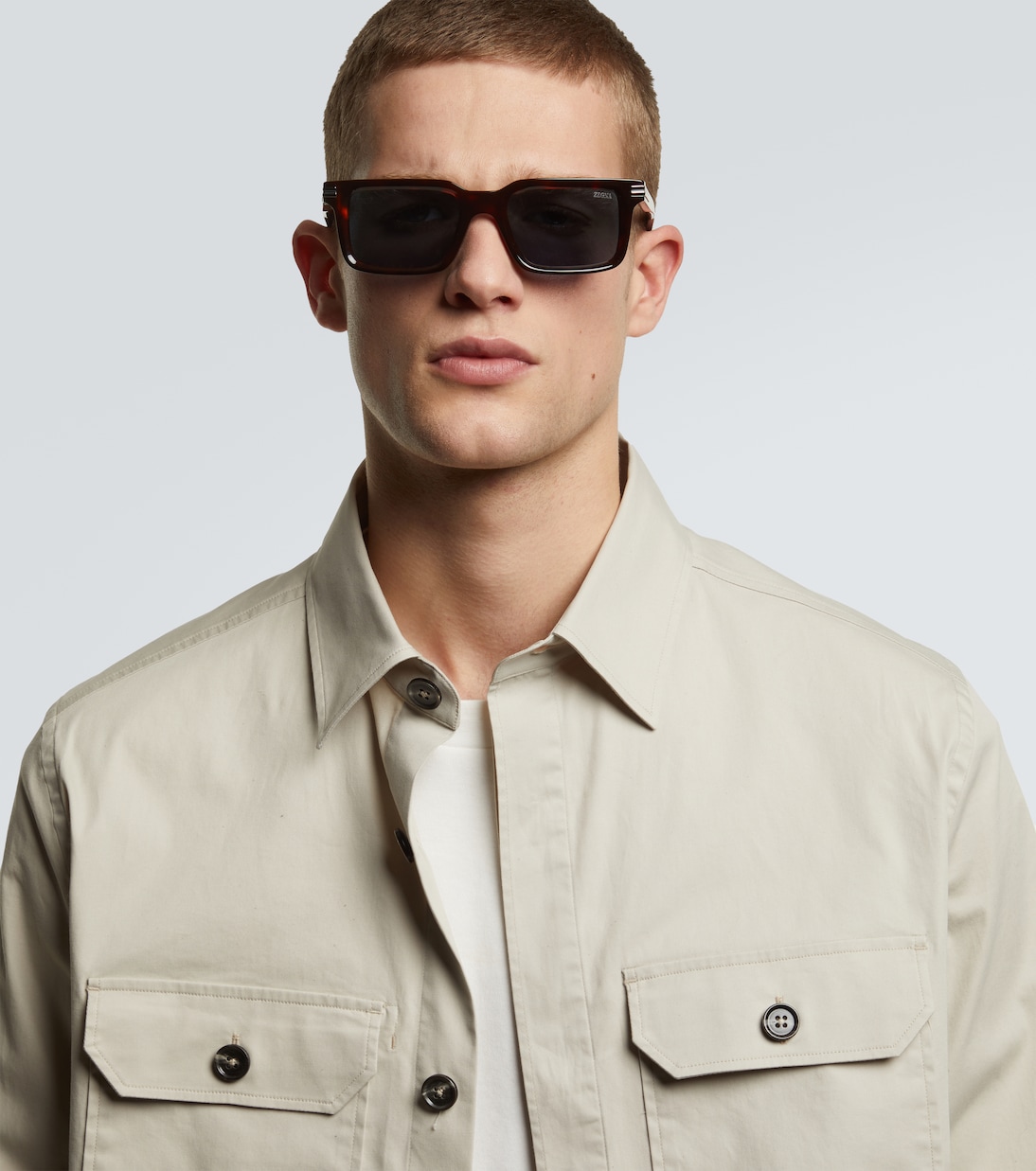 Rectangular sunglasses | Zegna