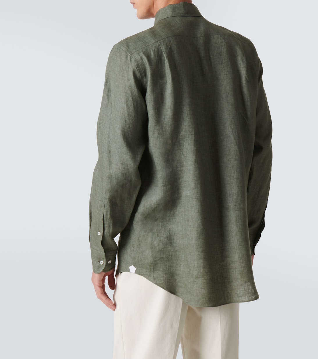 Camicia André in lino | Loro Piana