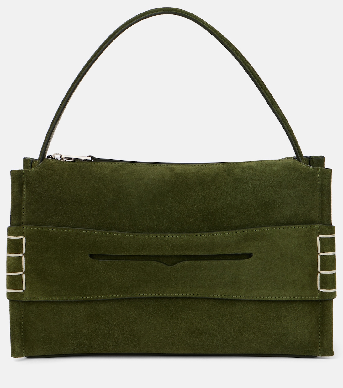 Sac Loafer Small en daim | JW Anderson