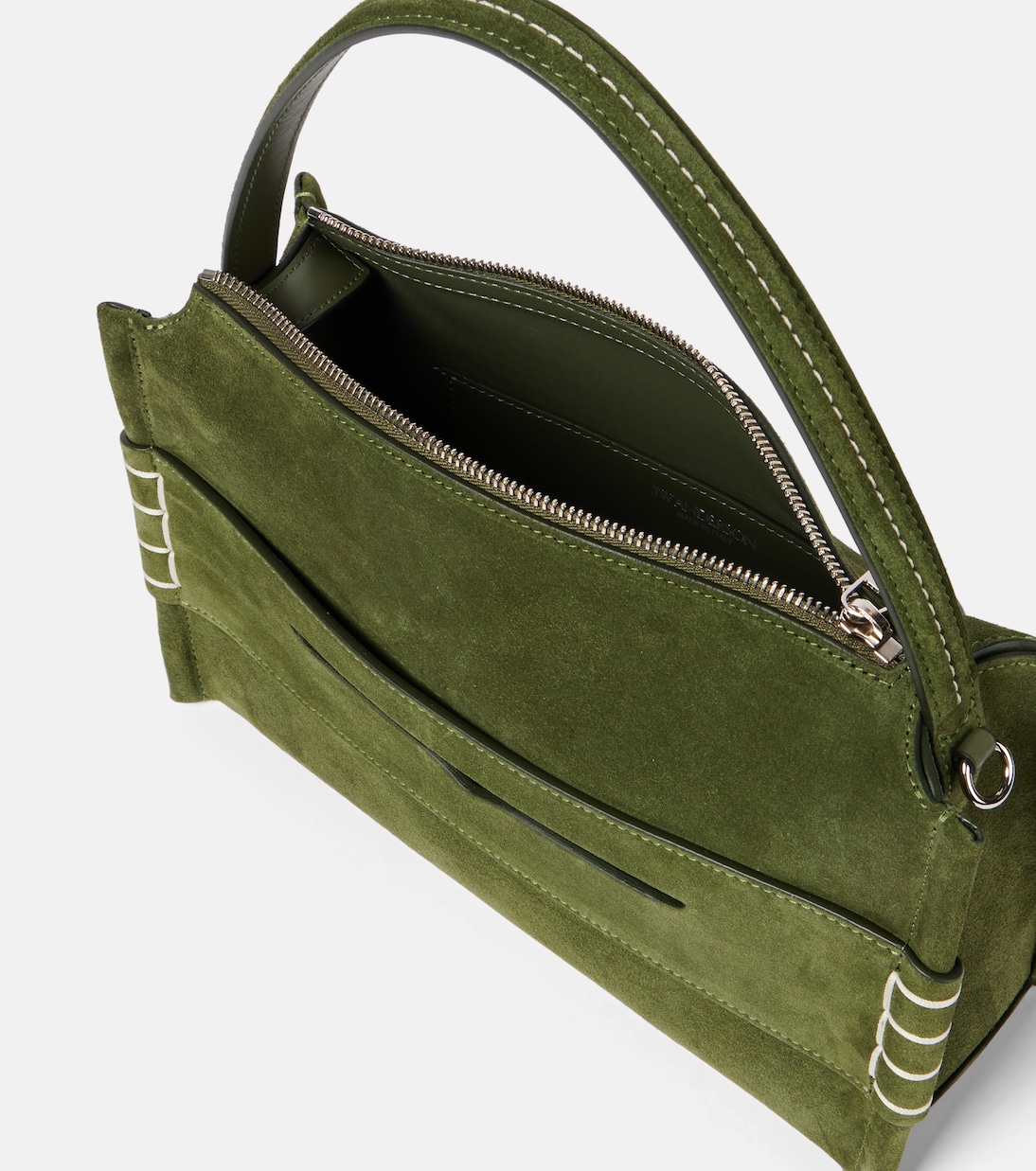 Sac Loafer Small en daim | JW Anderson