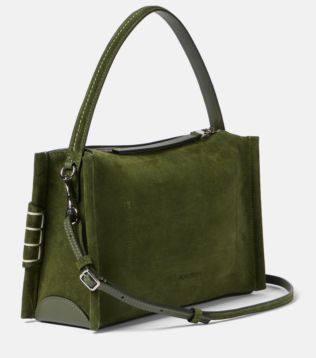 Sac Loafer Small en daim | JW Anderson