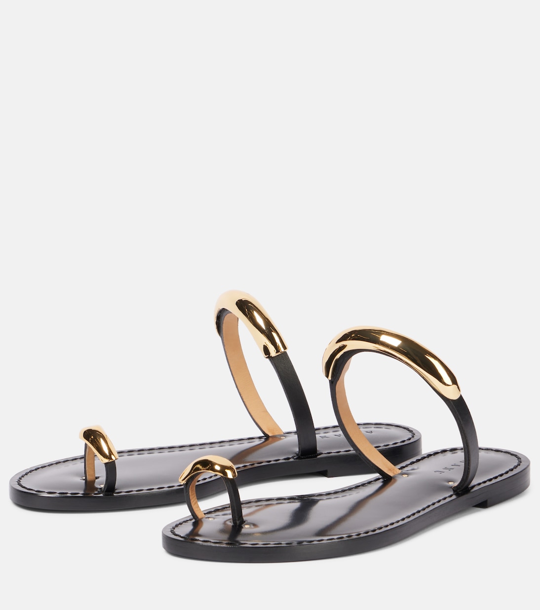 Sandali in pelle AMANU stile Samburu per giovani trendy
