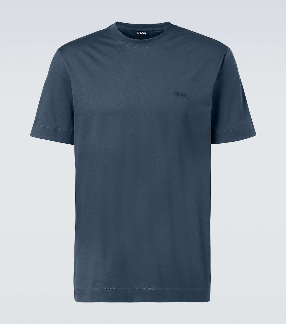Camiseta de algodón con logo | Zegna