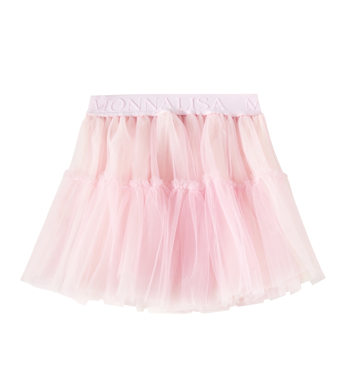 Gonna in tulle con logo | Monnalisa