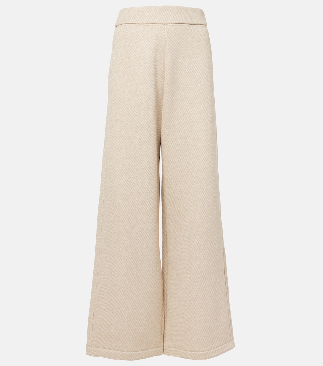 Weite Hose aus einem Baumwollgemisch | Max Mara