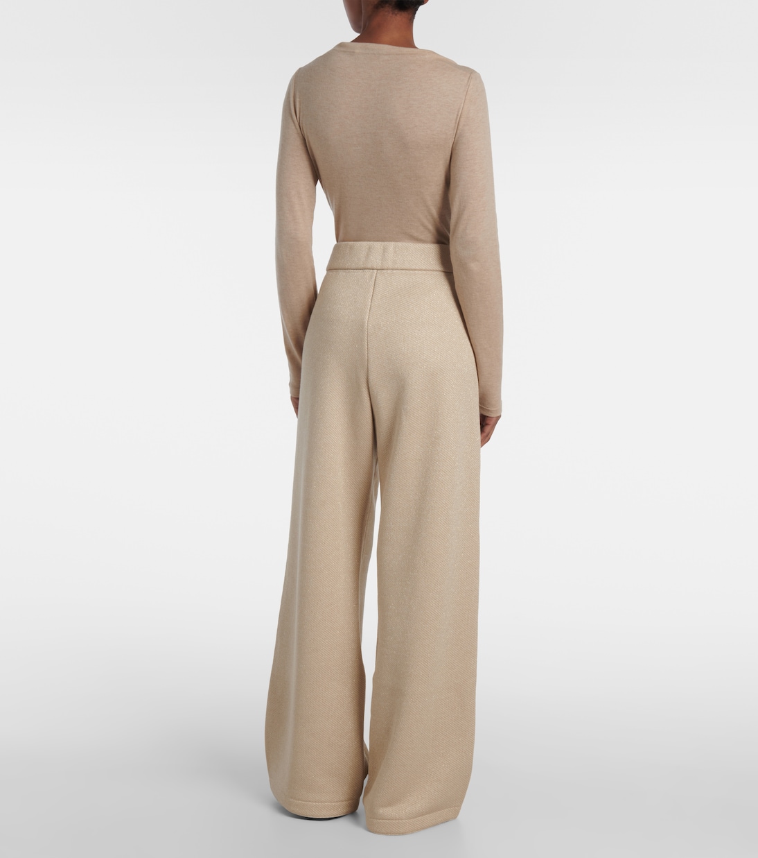 Weite Hose aus einem Baumwollgemisch | Max Mara