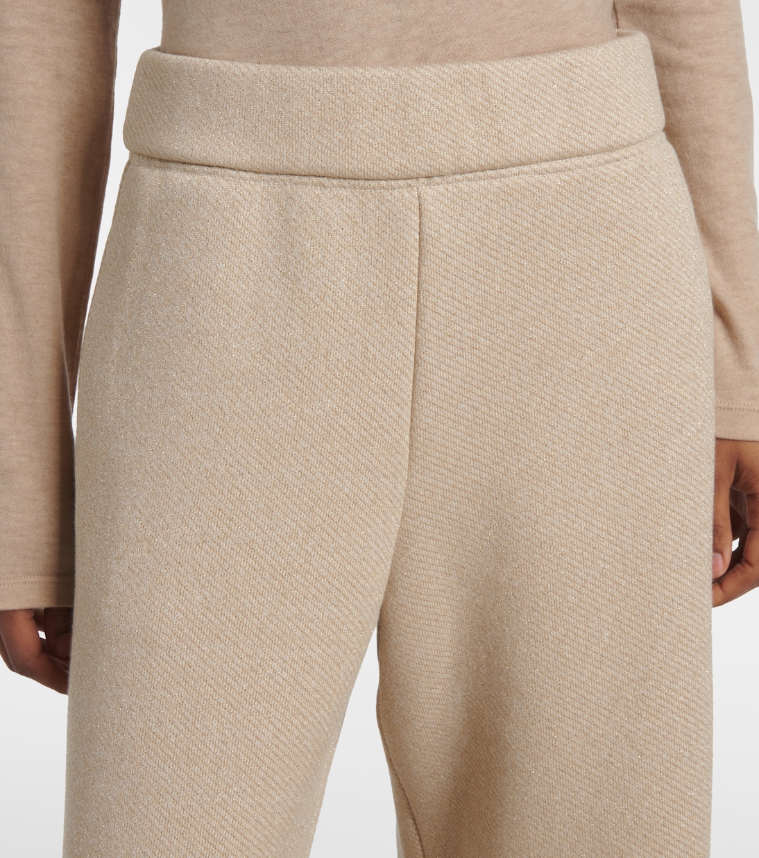 Weite Hose aus einem Baumwollgemisch | Max Mara
