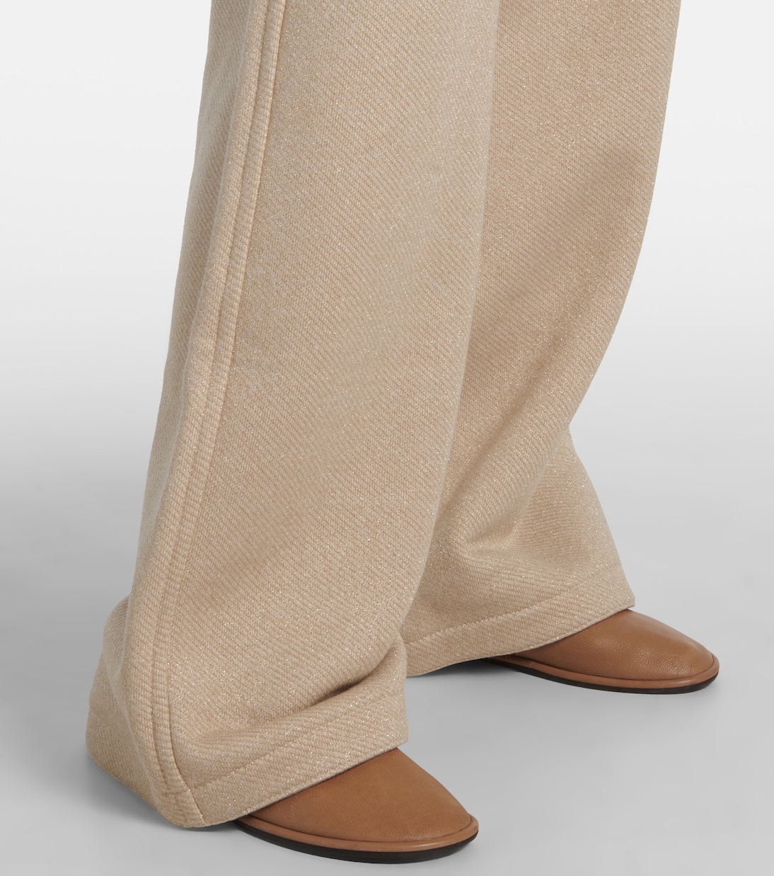 Weite Hose aus einem Baumwollgemisch | Max Mara