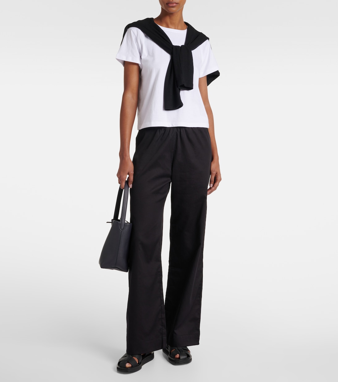 T-shirt Margo in jersey di cotone | Leset