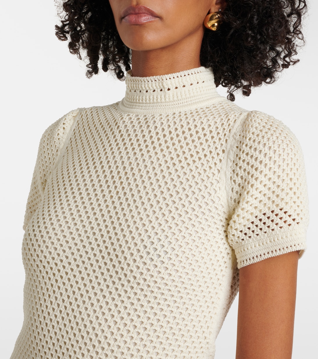 Minikleid aus Baumwolle | Tom Ford