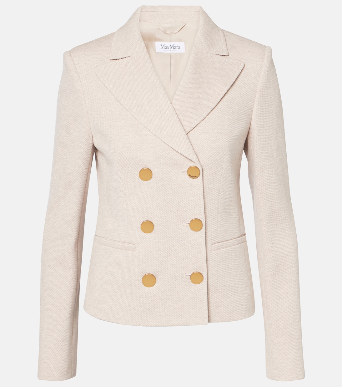 Blazer Alabama in cotone e lana | Max Mara