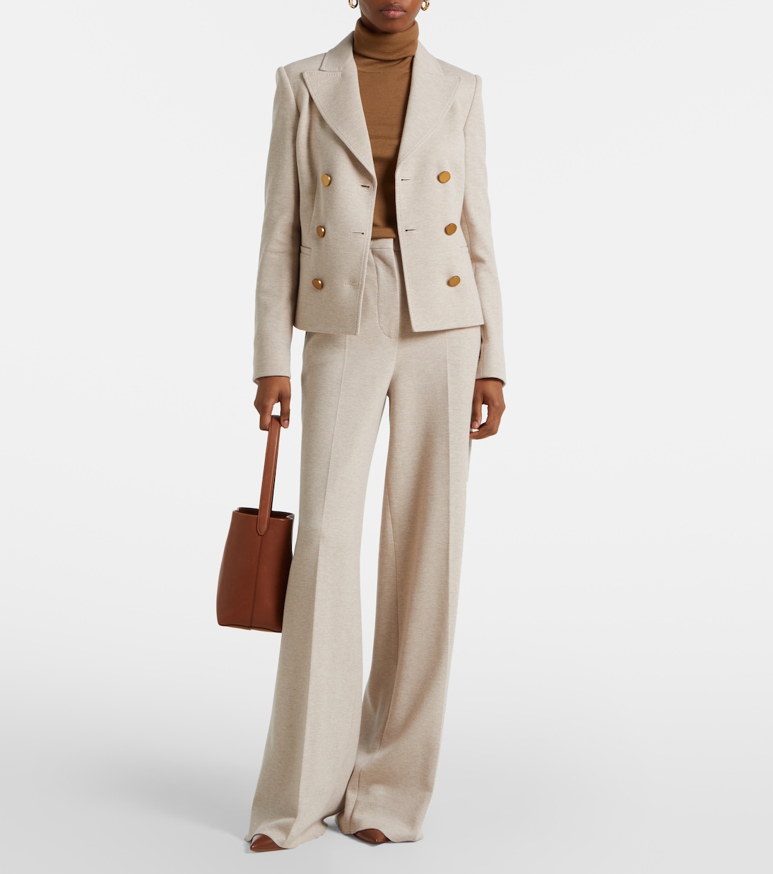 Blazer Alabama in cotone e lana | Max Mara