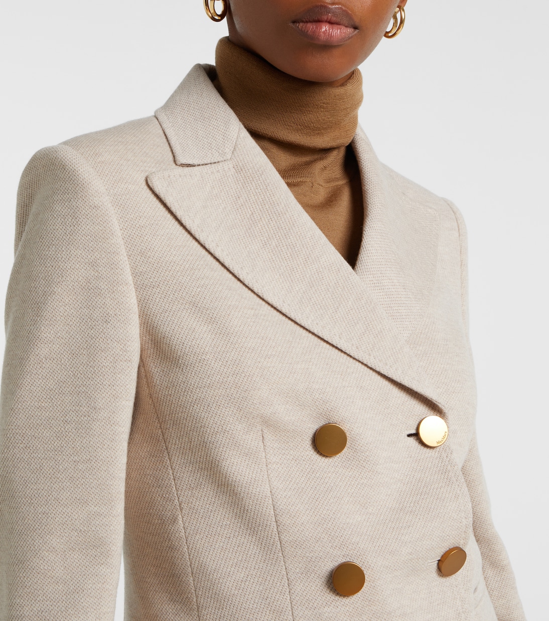 Blazer Alabama in cotone e lana | Max Mara
