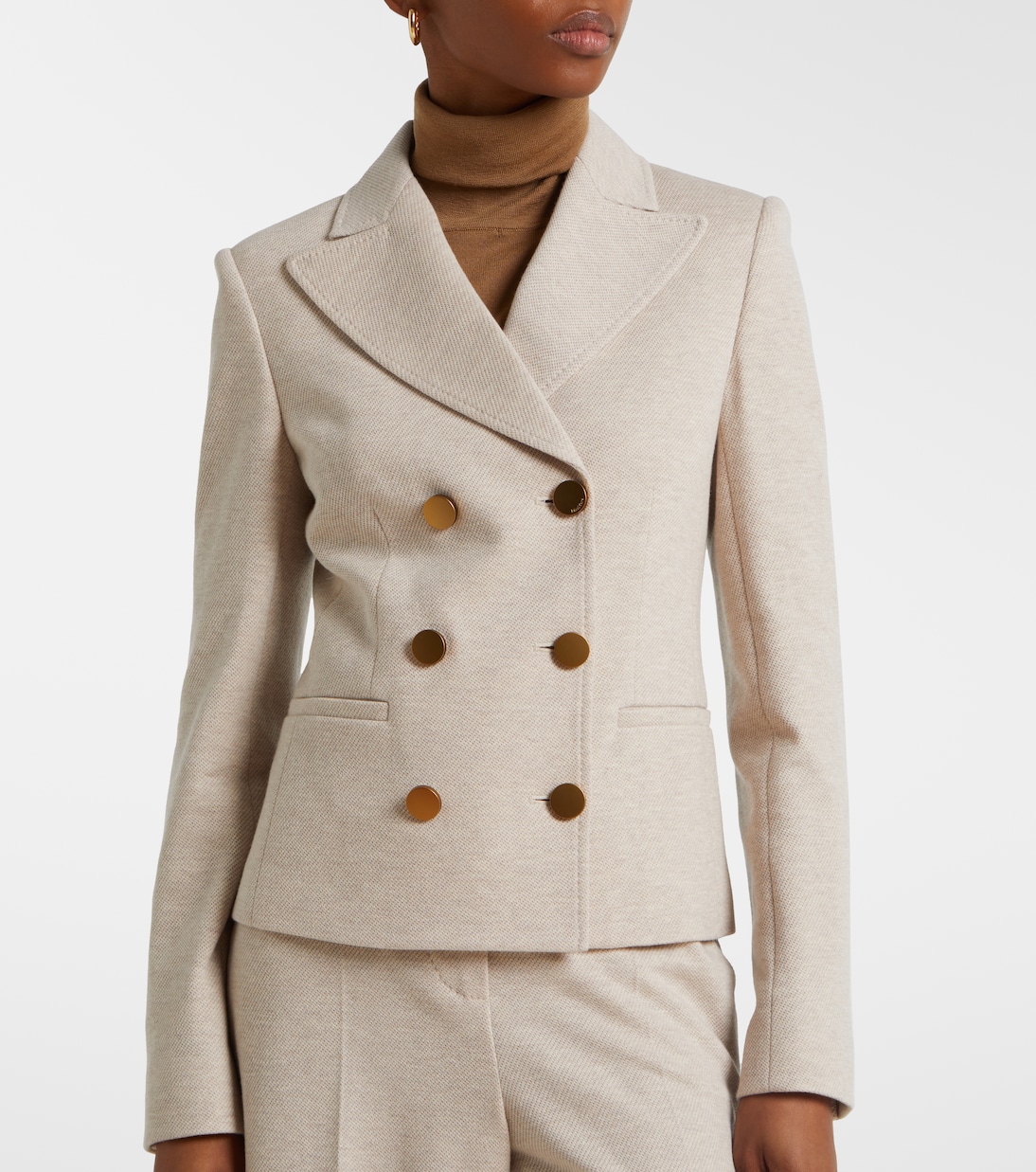 Blazer Alabama in cotone e lana | Max Mara