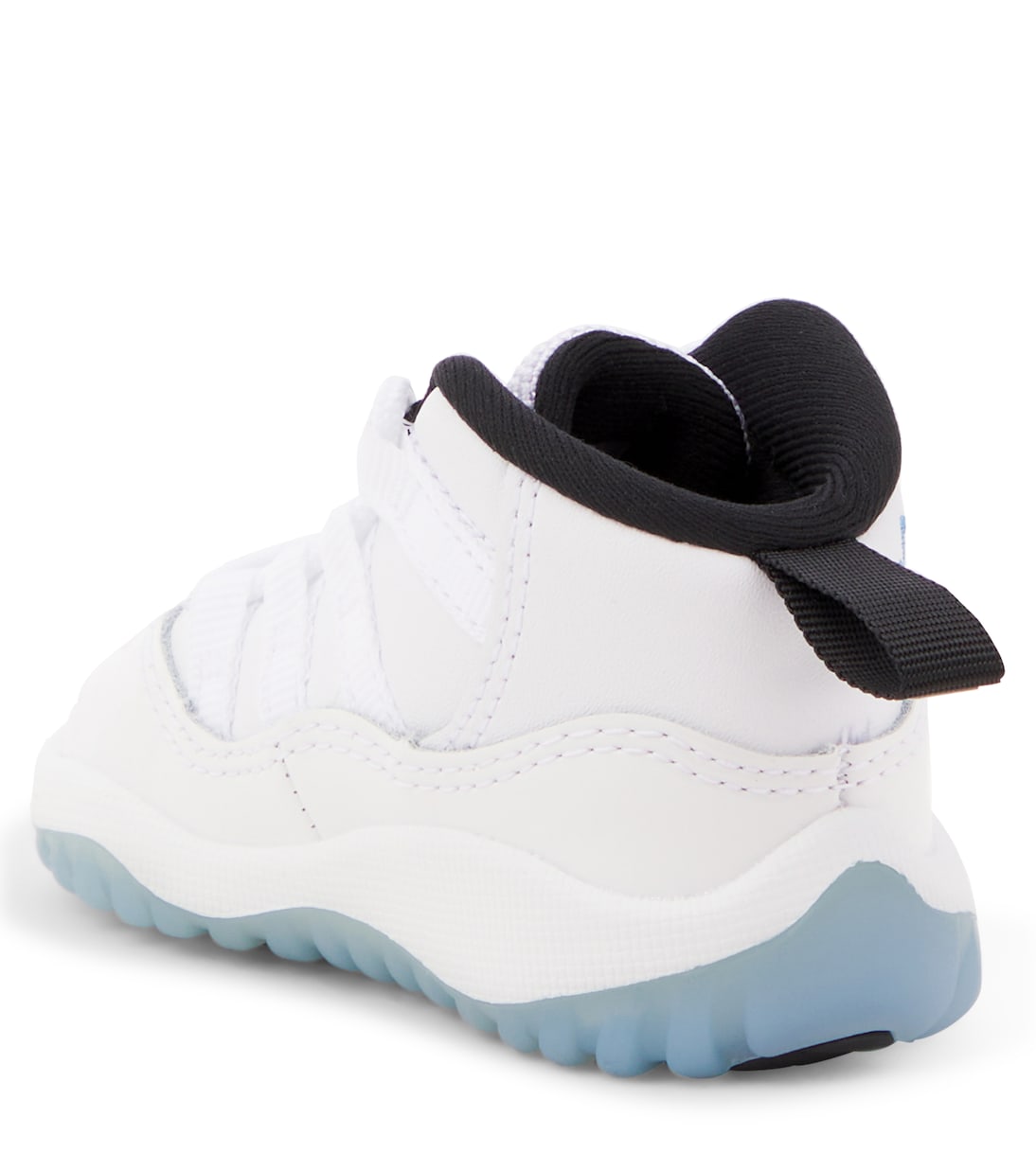 Baby Air Jordan 11 Retro Low leather sneakers | Nike Kids