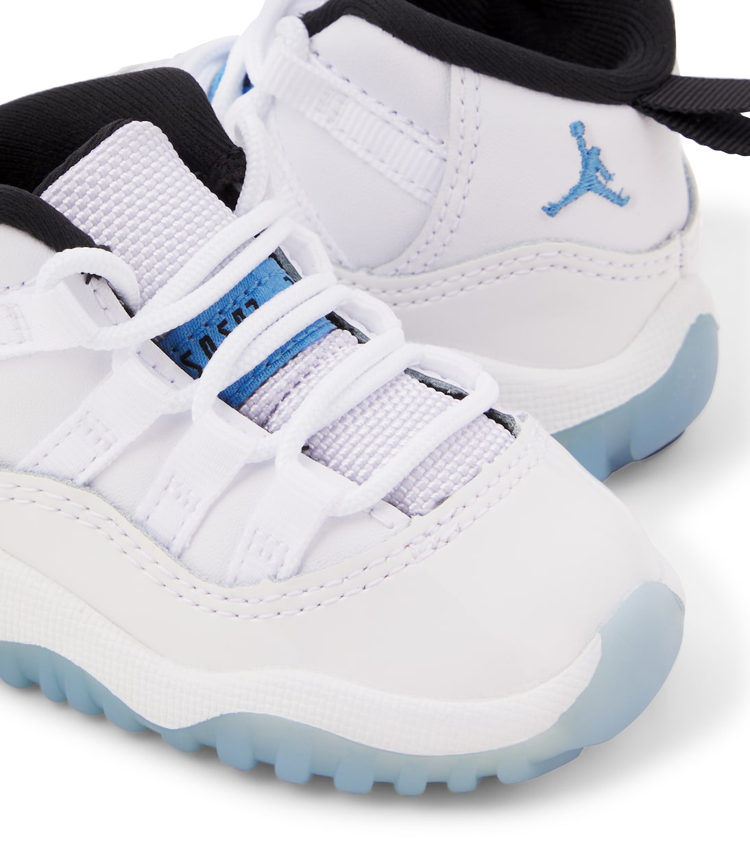 Baby Air Jordan 11 Retro Low leather sneakers | Nike Kids