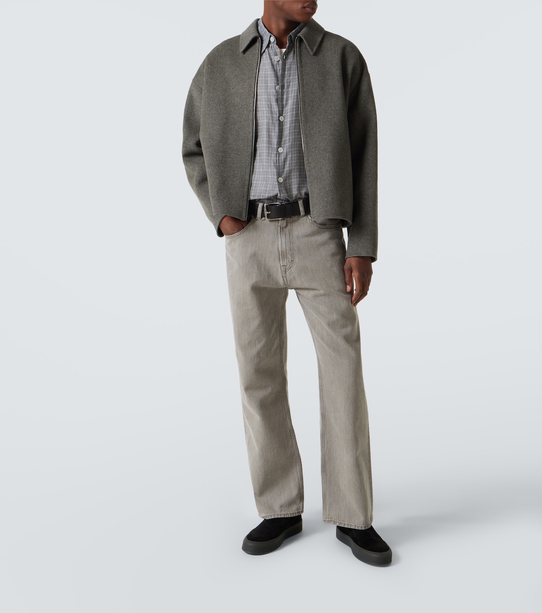 Slip-on Sneakers aus Veloursleder | Common Projects