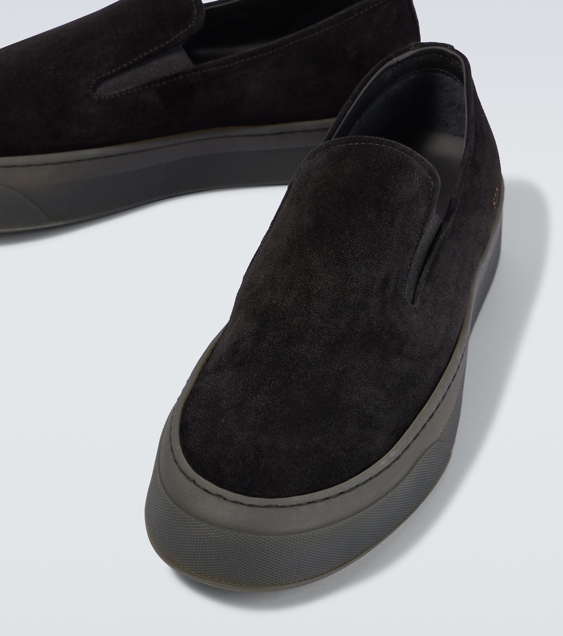 Slip-on Sneakers aus Veloursleder | Common Projects