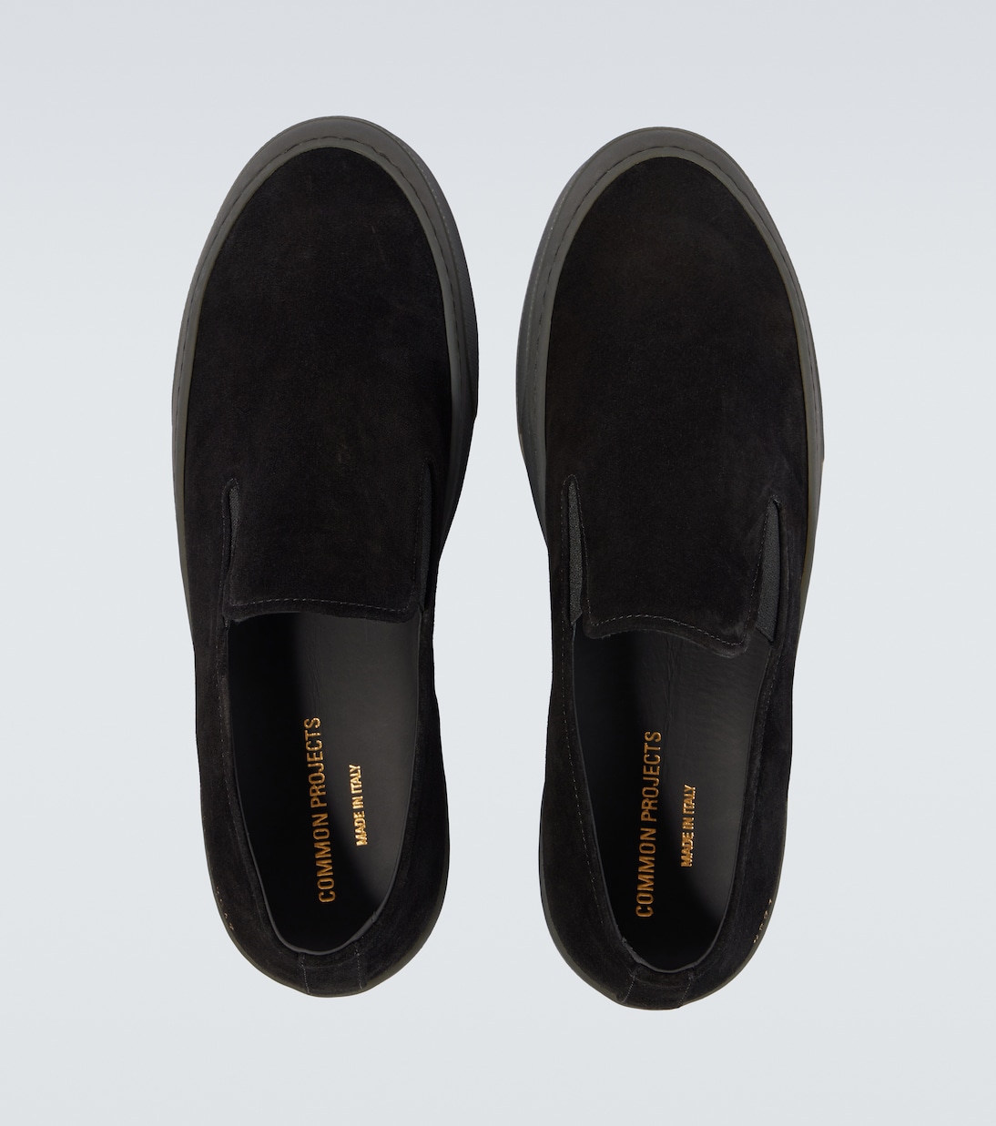 Slip-on Sneakers aus Veloursleder | Common Projects
