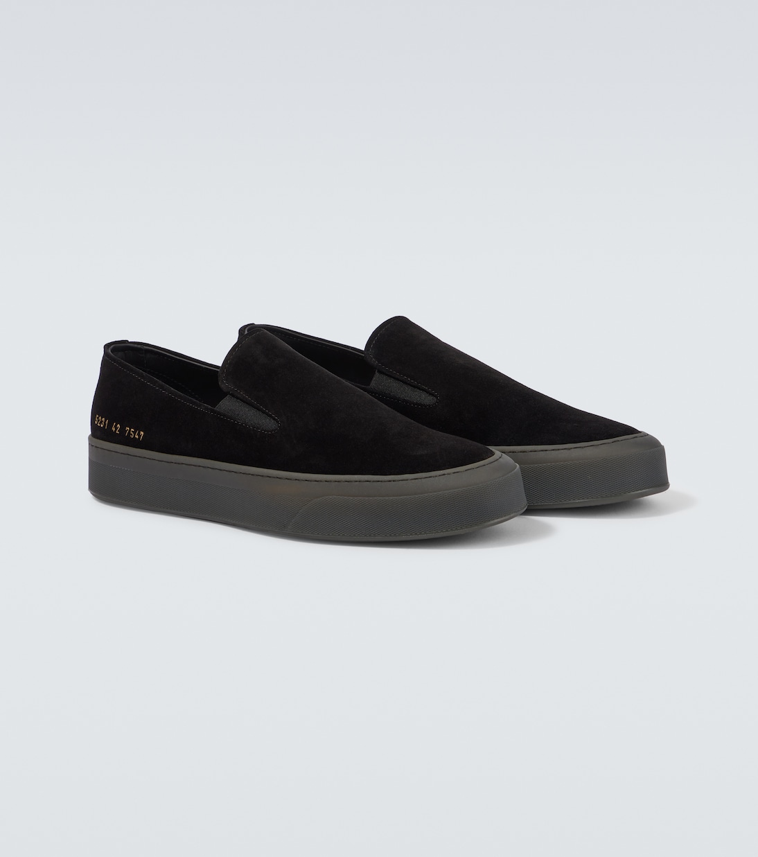 Slip-on Sneakers aus Veloursleder | Common Projects