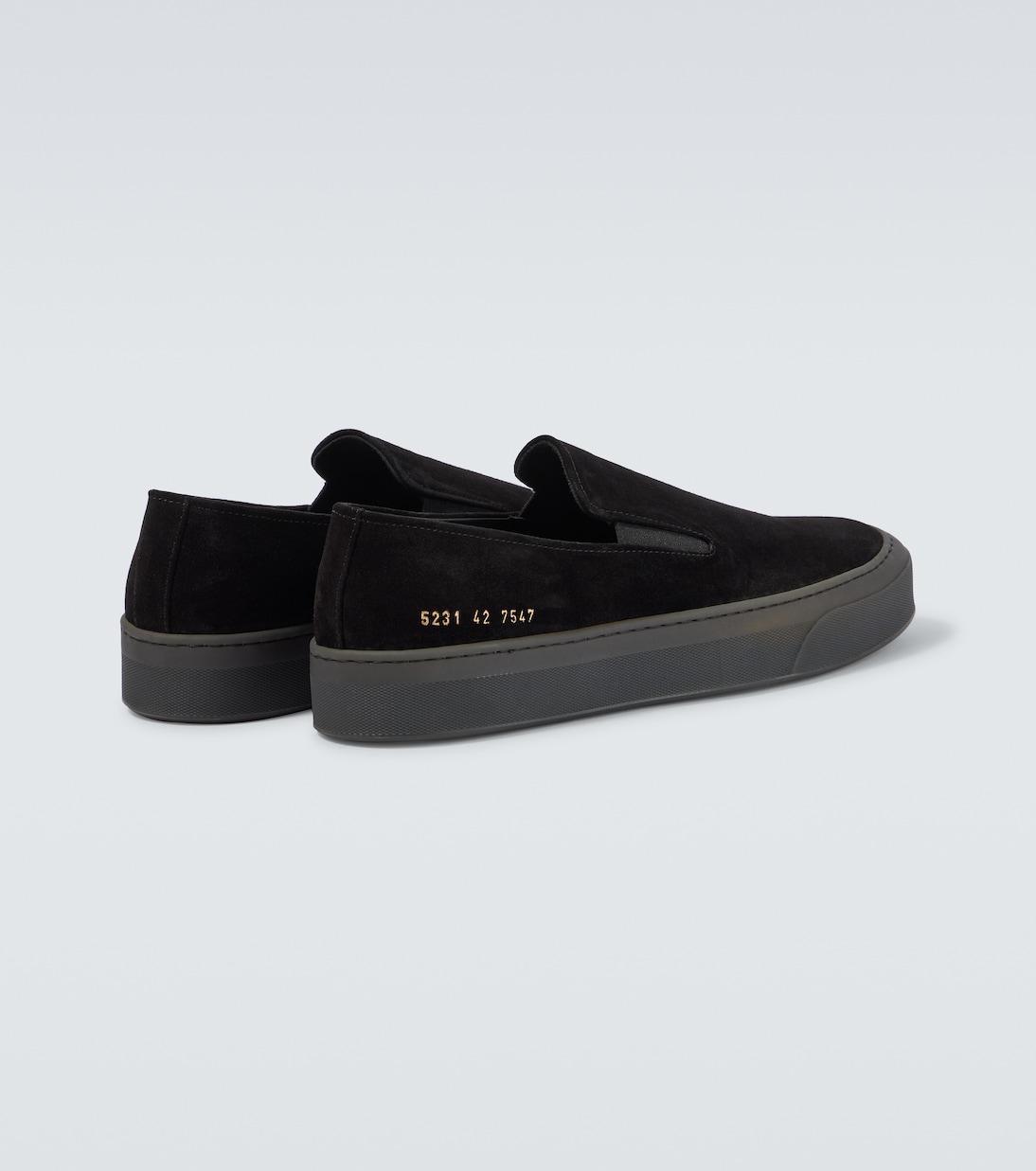 Slip-on Sneakers aus Veloursleder | Common Projects