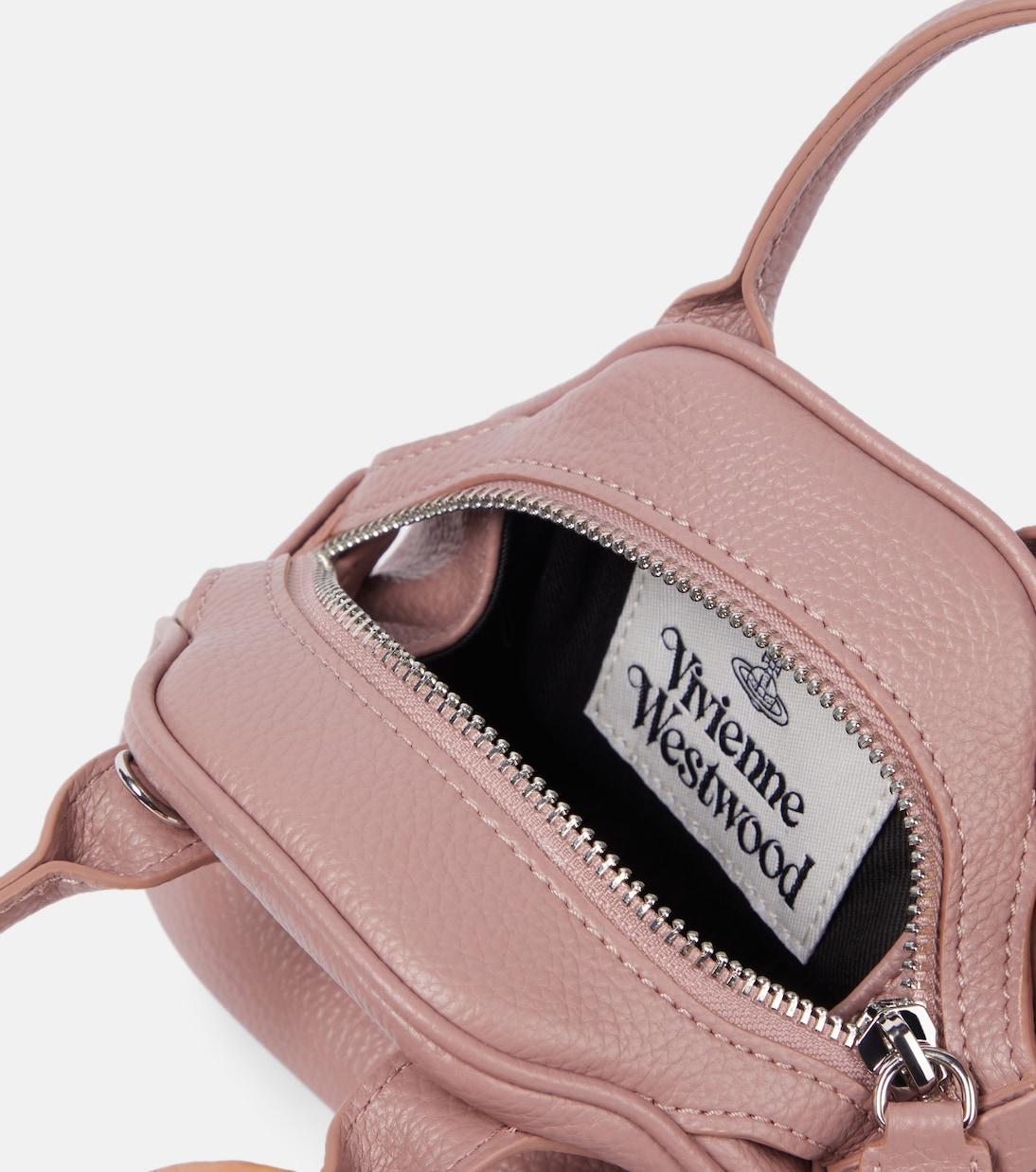 Schultertasche Yasemine Mini aus Lederimitat | Vivienne Westwood