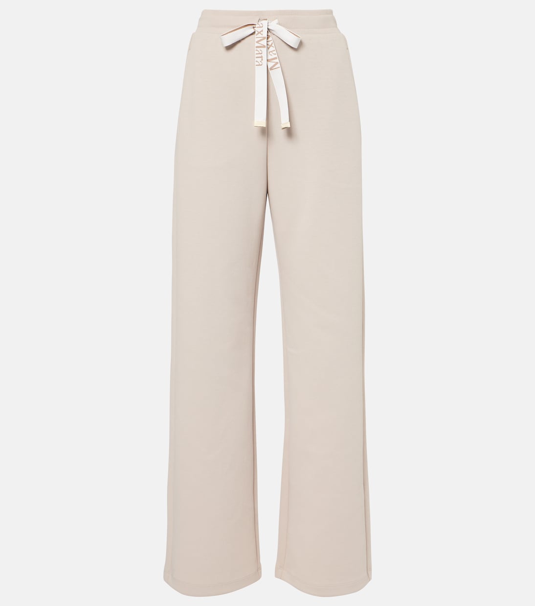 Pantaloni a gamba larga Bali in jersey | 'S Max Mara