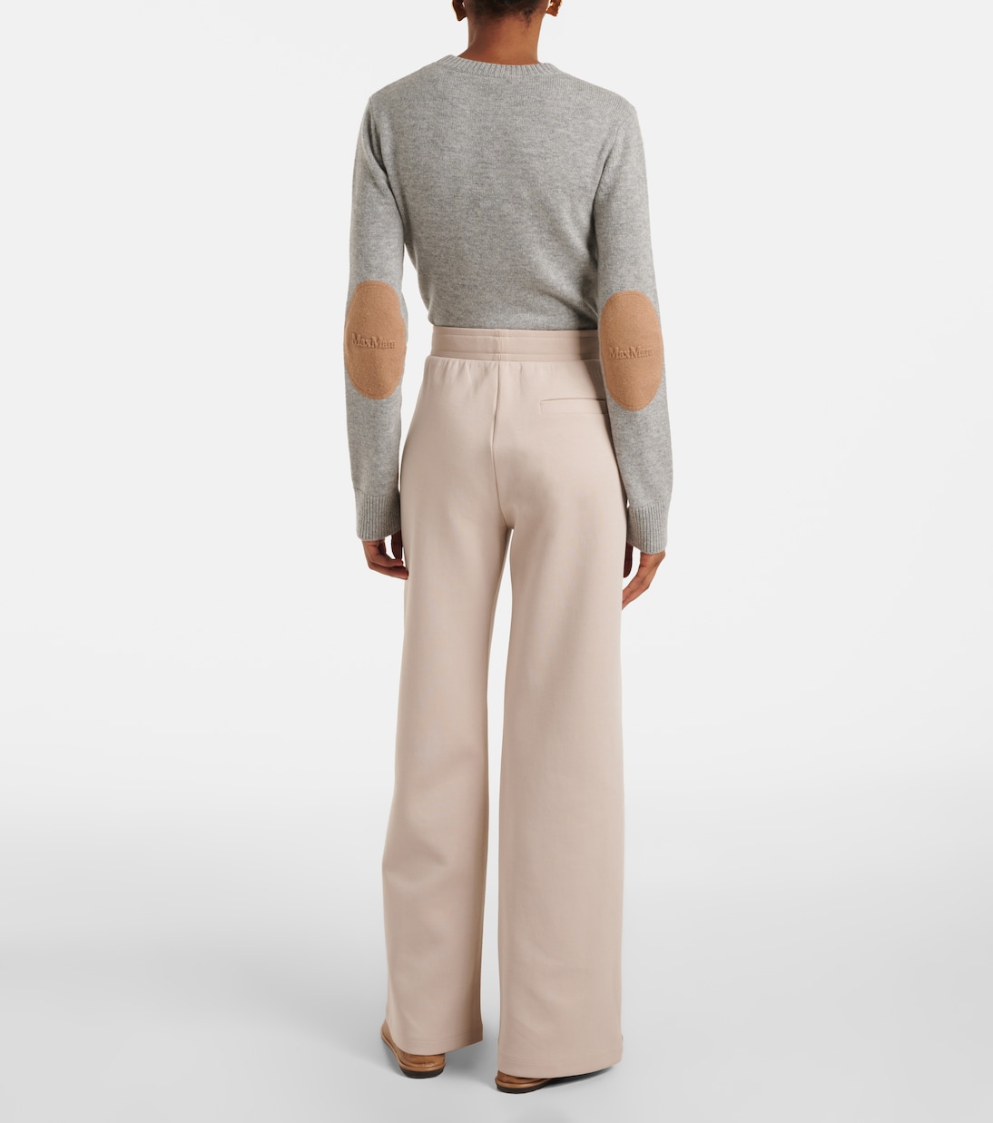 Pantaloni a gamba larga Bali in jersey | 'S Max Mara