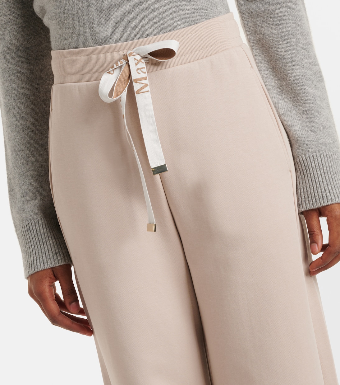 Pantaloni a gamba larga Bali in jersey | 'S Max Mara
