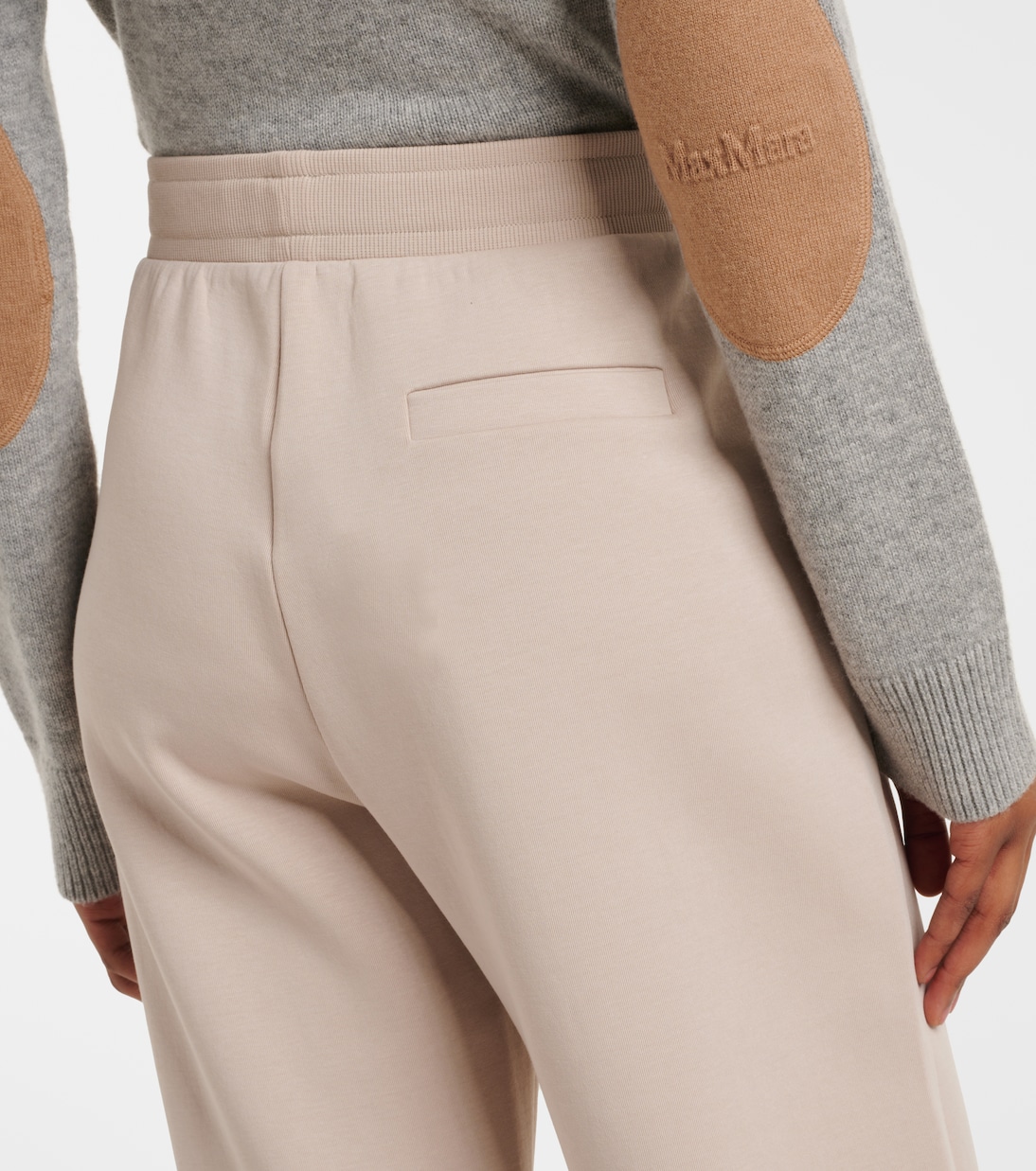 Pantaloni a gamba larga Bali in jersey | 'S Max Mara