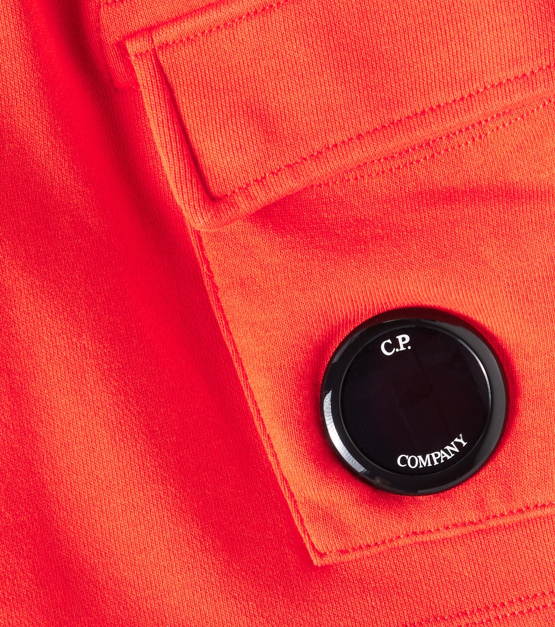 Shorts cargo Lens in cotone | C.P. Company Kids