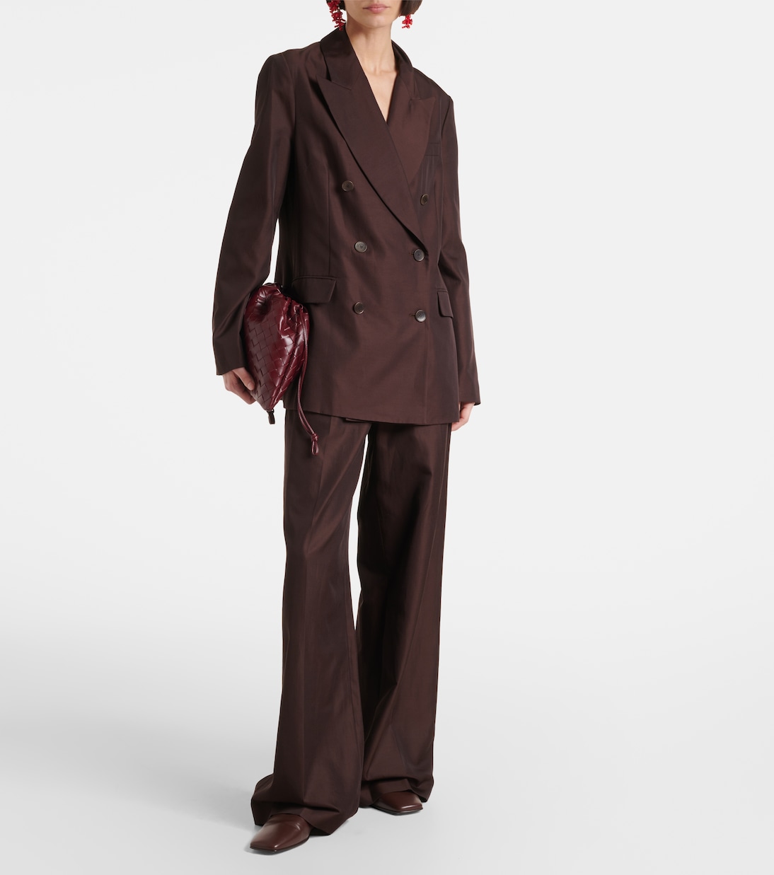 Blazer Valery in seta e cotone | Joseph